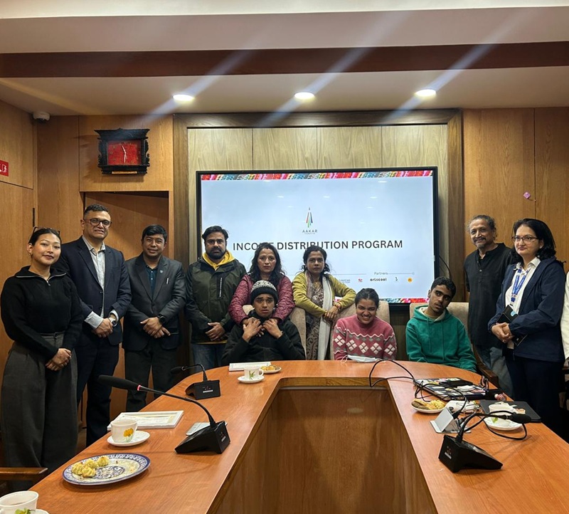 Aakar Honors Artists Disability