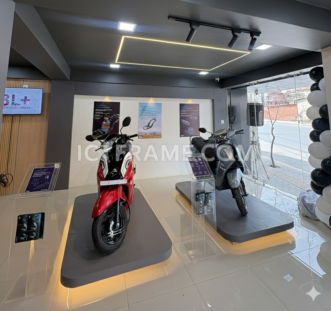 Ampere Electric Scooter Kathmandu