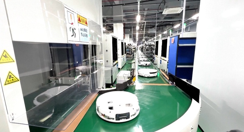 China Robot Vacuum Cleaner