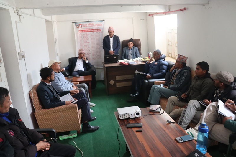 Election Media Interaction 2082