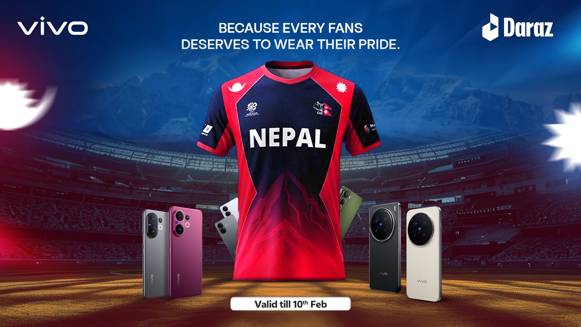Get Free Jerseys for ICC Men