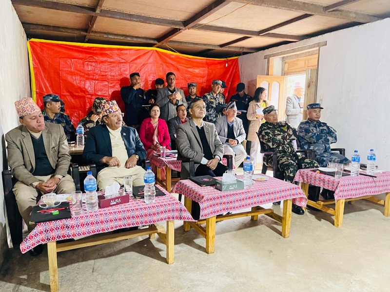 Home Minister Fair Election