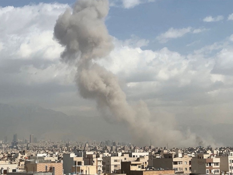 Israel Missile Strike Iran