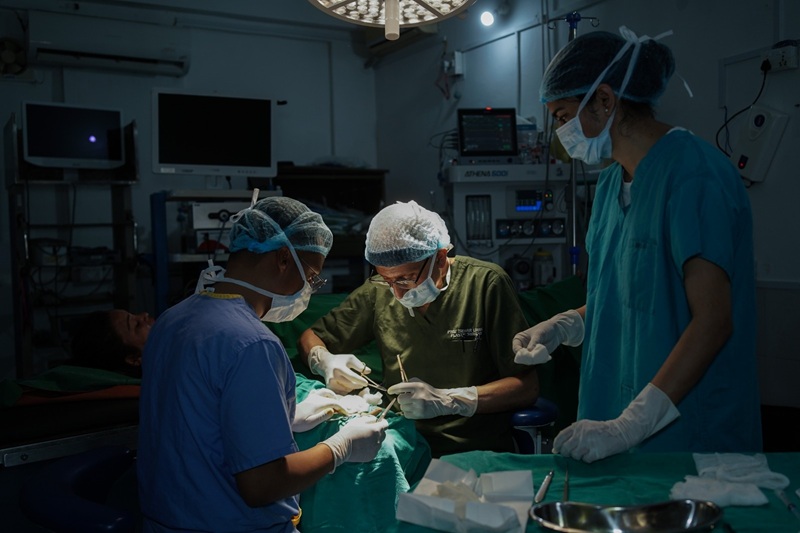 Nabil Bank Burn Surgical Camps