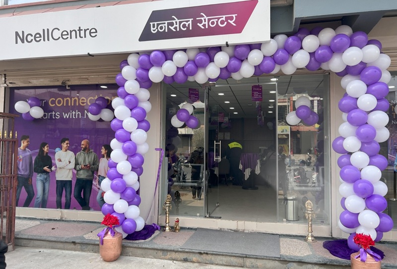 Ncell Centre Pokhara Reopen
