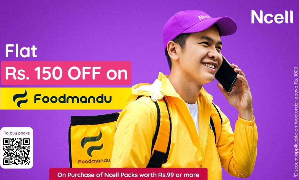 Ncell Partners Foodmandu