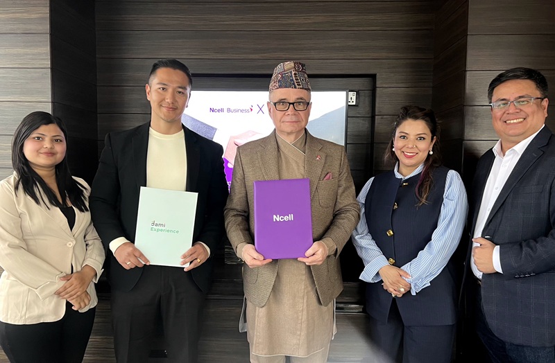 Ncell Signature DAMI Experience