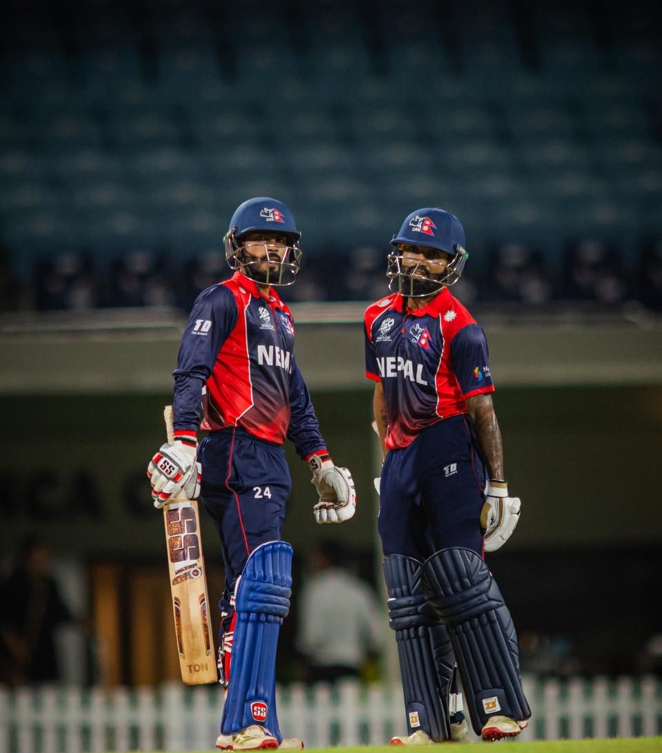 Nepal vs UAE Warm-up Match