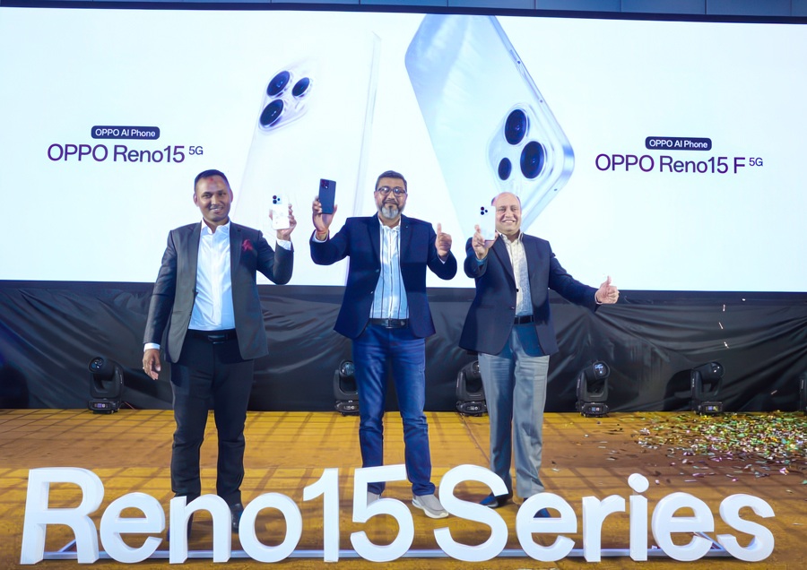 OPPO Reno 15 5G Officially Nepal