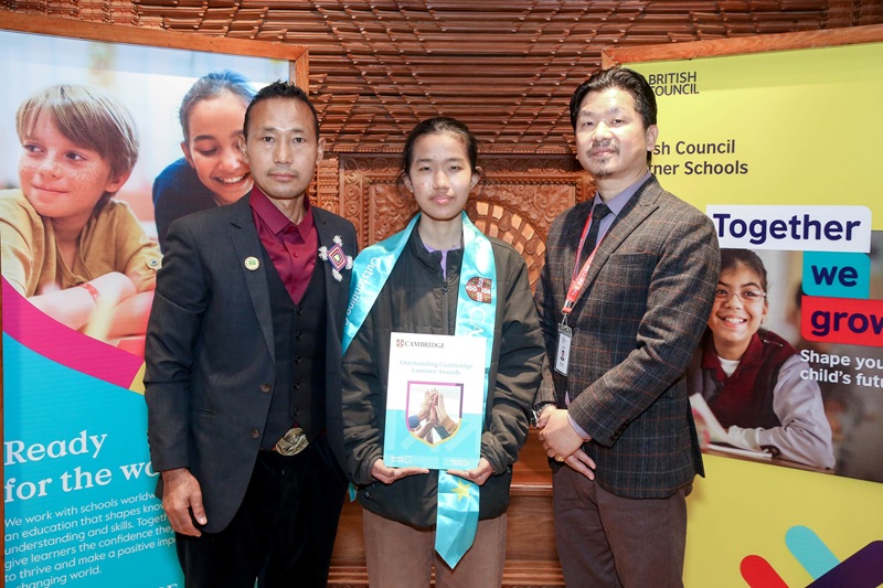 Outstanding Cambridge Learner Awards 2026