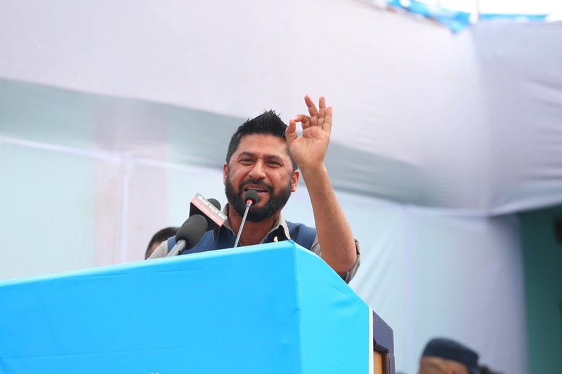 Rabi Lamichhane Corruption Statement