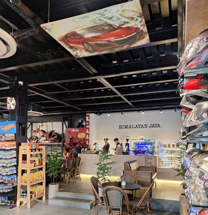 SJ Moto & Himalayan Java Reopens