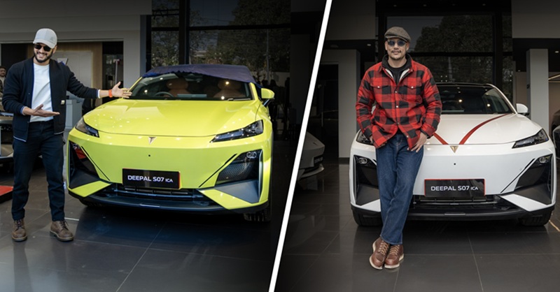 SUV of Choice for Nepalese Star