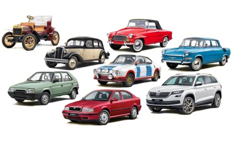 Škoda’s 130-Year European