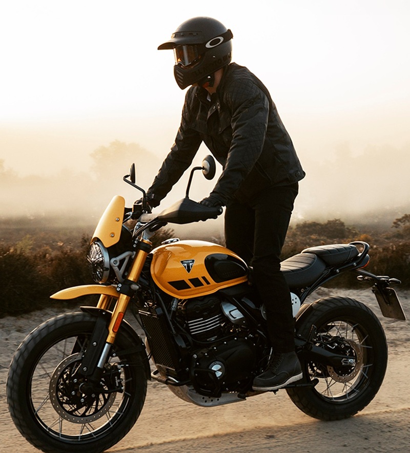 Triumph Scrambler 400XC Launched