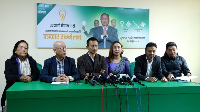 Ujyaalo Nepal Party Agenda