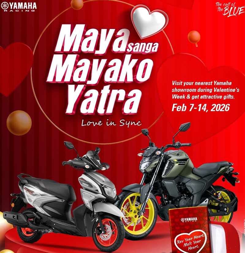 Yamaha Nepal Valentine’s Week 2082