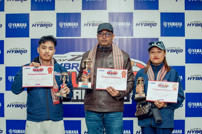 Yamaha Nepal’s Mileage League Hits