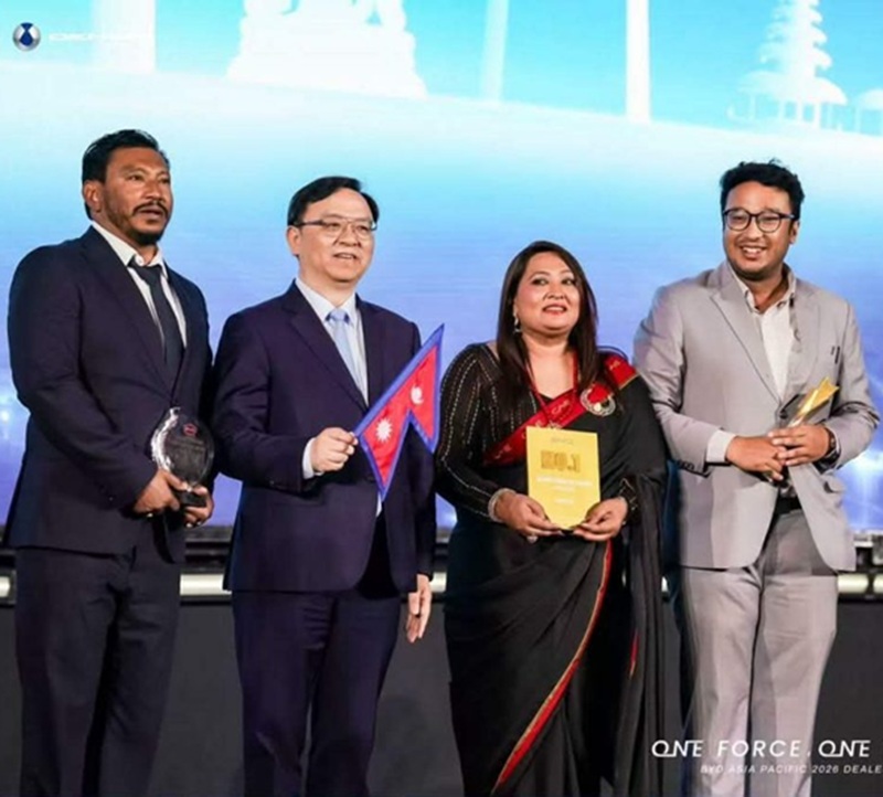 BYD Nepal Win 3 Major Awards