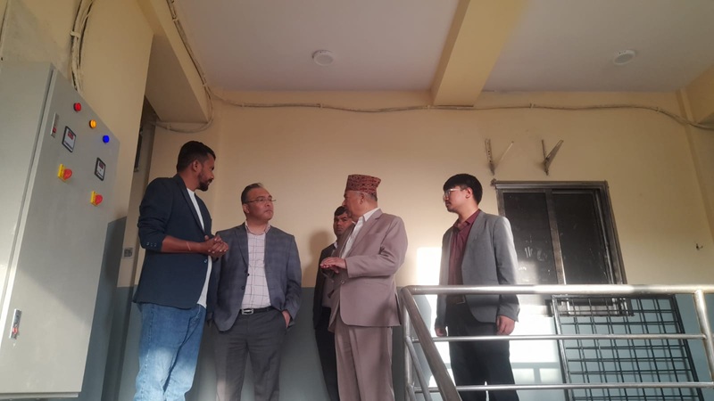 Bagmati Province infrastructure repairs