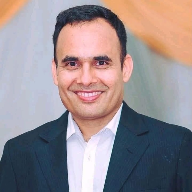 Minister Bikram Timilsina Minister