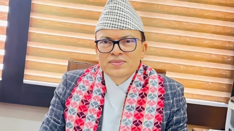 Chhabi Rijal Arrested Kathmandu