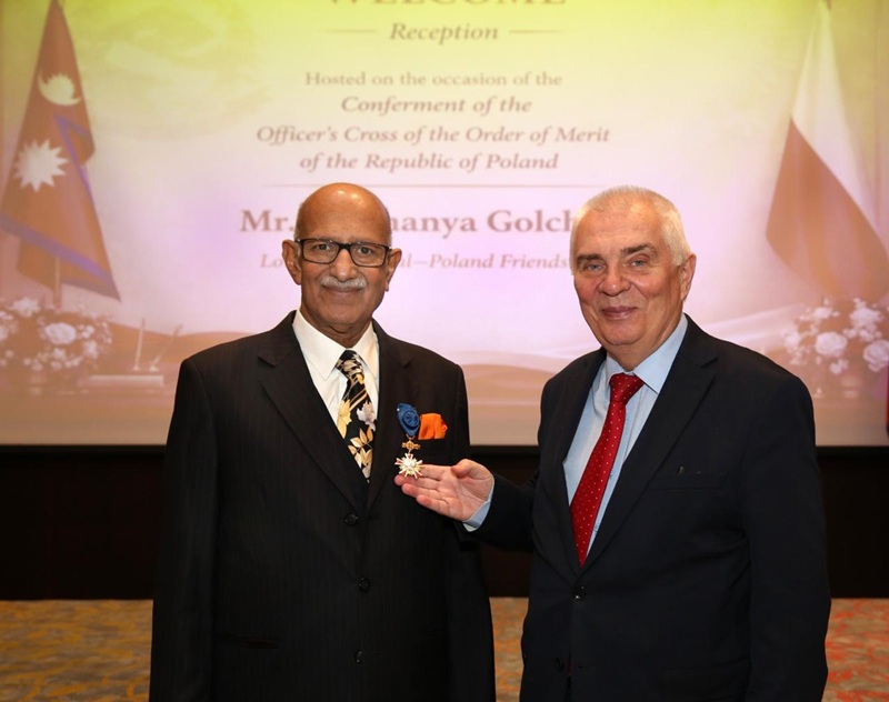 Consul General Lokmanya Golchha Honor