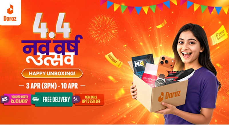 Daraz Nepal 4.4 Sales