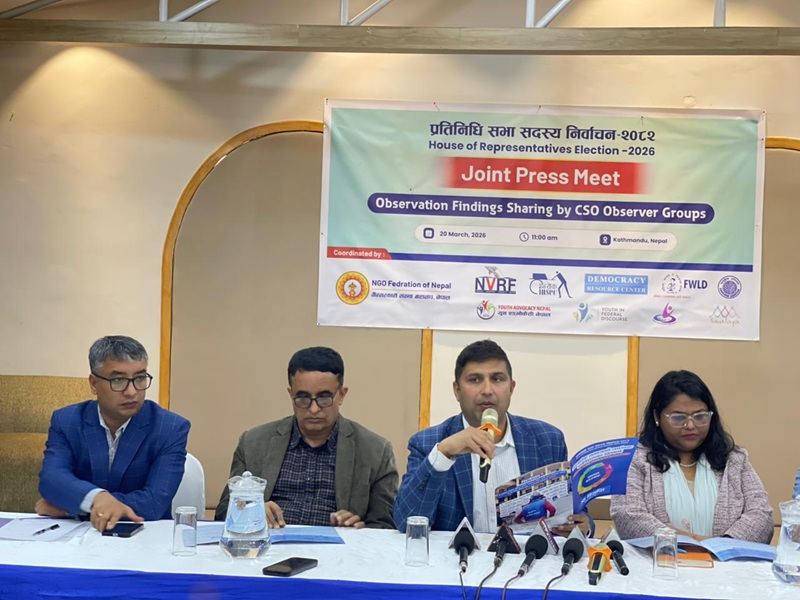 Election Observation Report Nepal