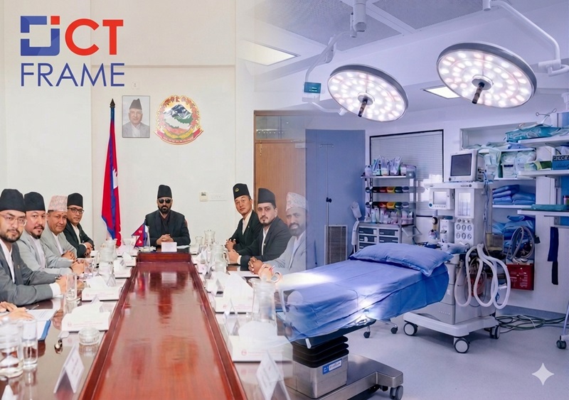 Free Hospital Beds Nepal