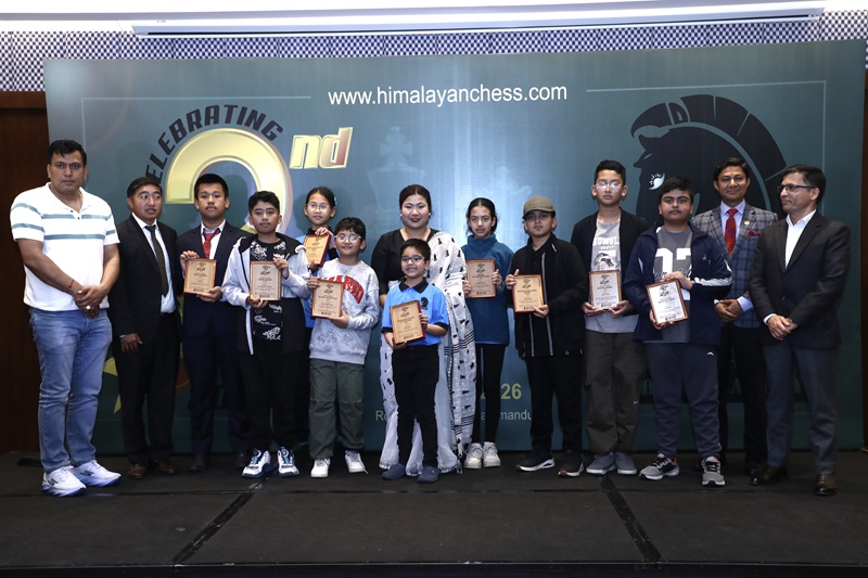 Himalayan Lifetime Achievement Award