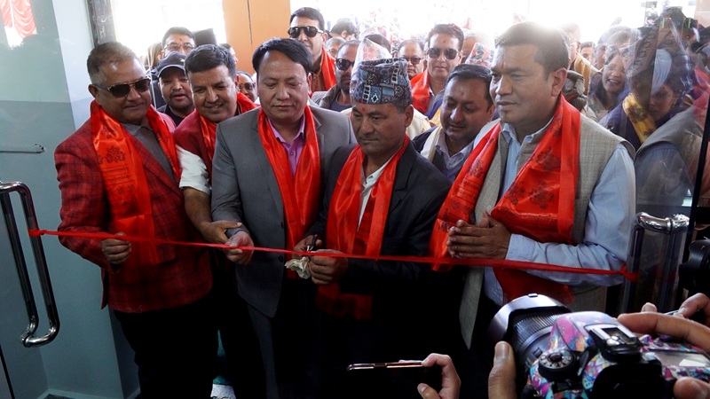 Hospital Unit-2 inauguration Bhaktapur