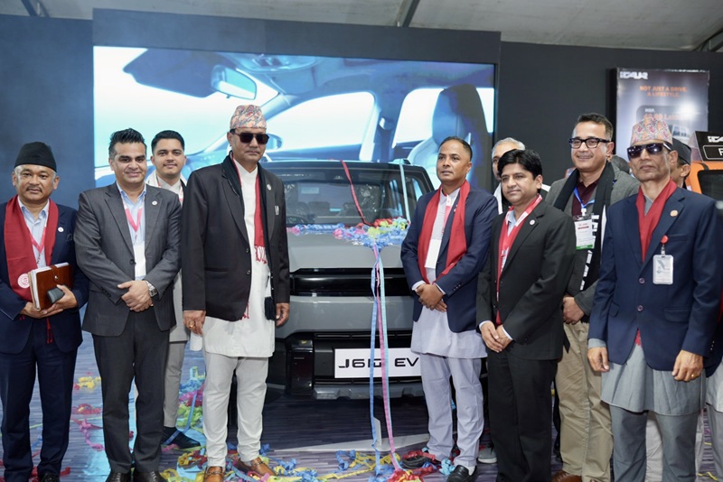 JAECOO J6T Launch Pokhara