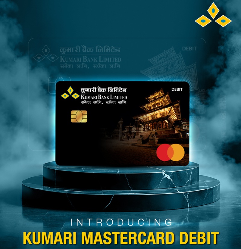 Kumari Bank Mastercard Launched