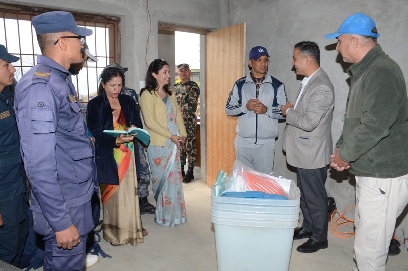 Lalitpur Election Security Monitoring