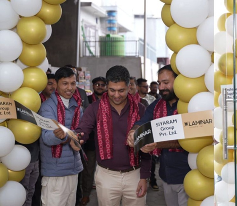 Laminar Showroom in Bhaktapur