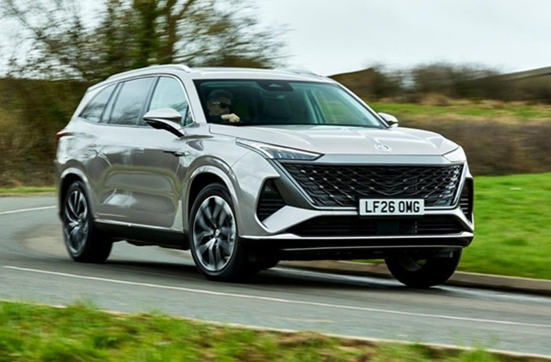 MG’s Electric Car Lineup Range