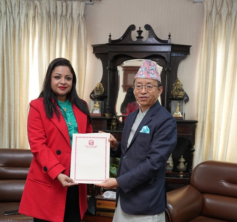 Megha Honorary Consul Morocco