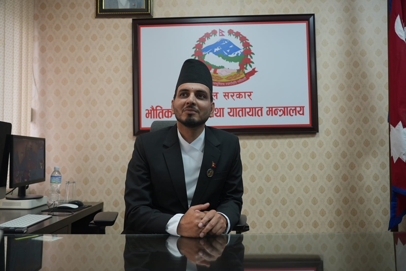 Minister Sunil Lamsal