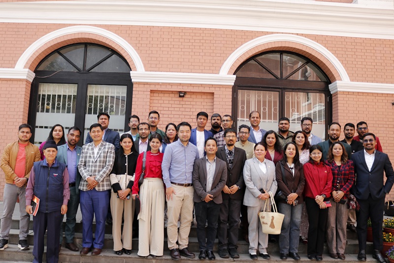 Nepal Fiscal Dashboard Launch