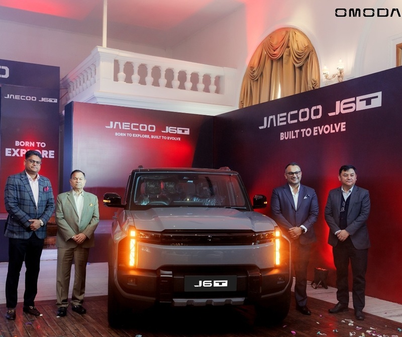 New JAECOO J6T Debuts Nepal
