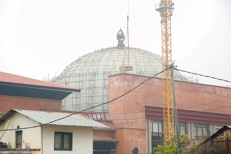 New Nepal Parliament Building