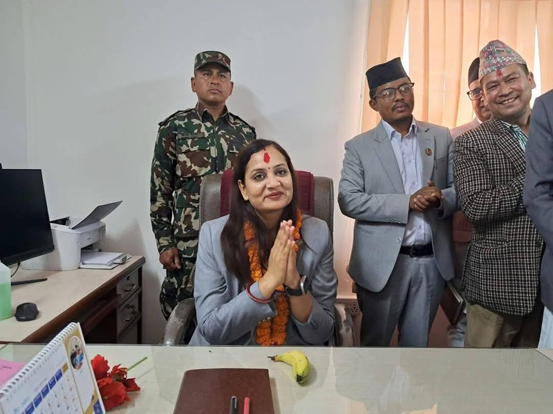 Nisha Mehta Health Minister