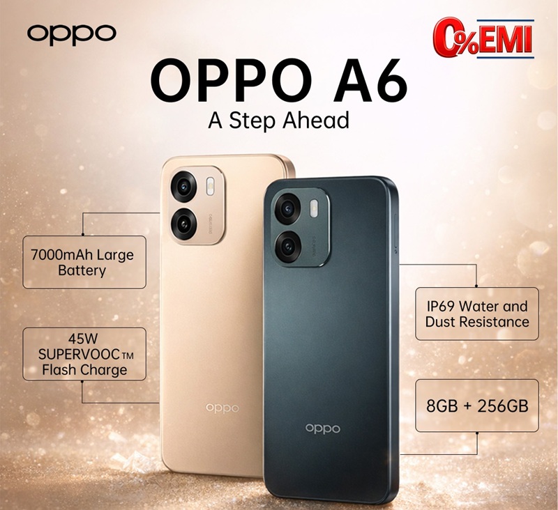 OPPO A6 Launched Nepal