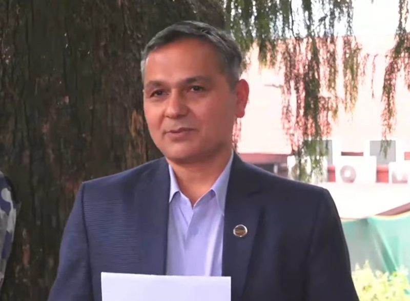 Om Prakash Aryal nomination