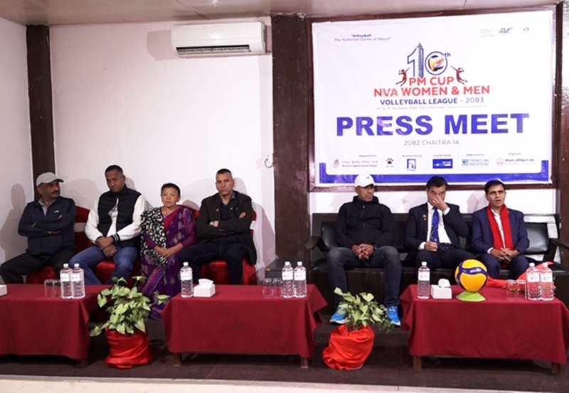 PM NVA Volleyball League