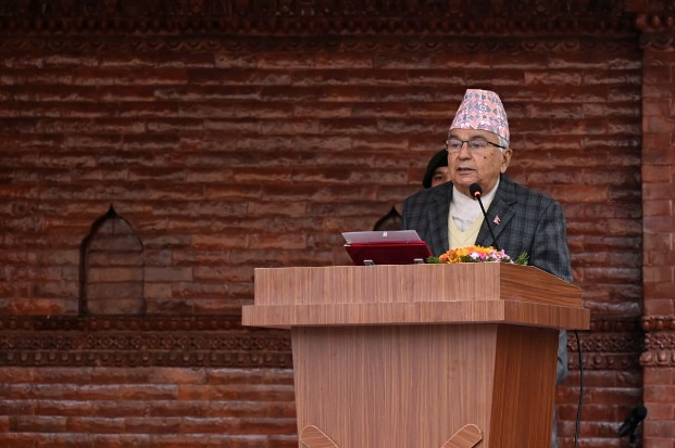 President Nation Building Call