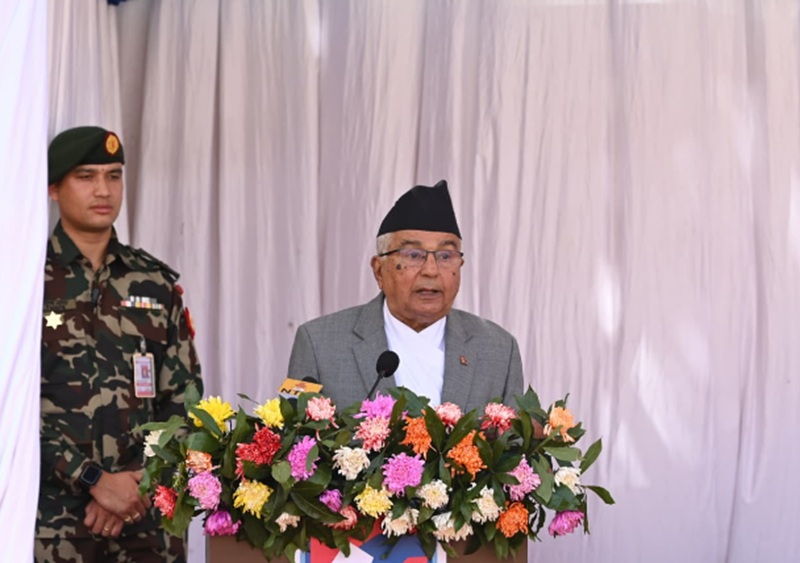 President Paudel Social Justice