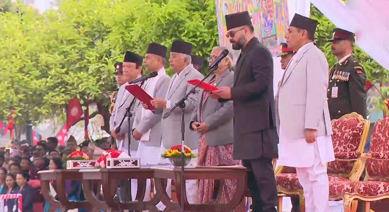 Prime Minister Shah Oath