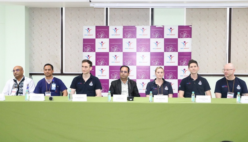 Retrieval Medicine Trainers Nepal